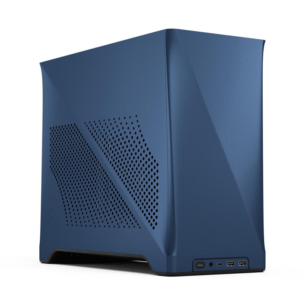 Кутия за компютър Fractal Design ERA 2 MITX MIDNIGHT BLUE