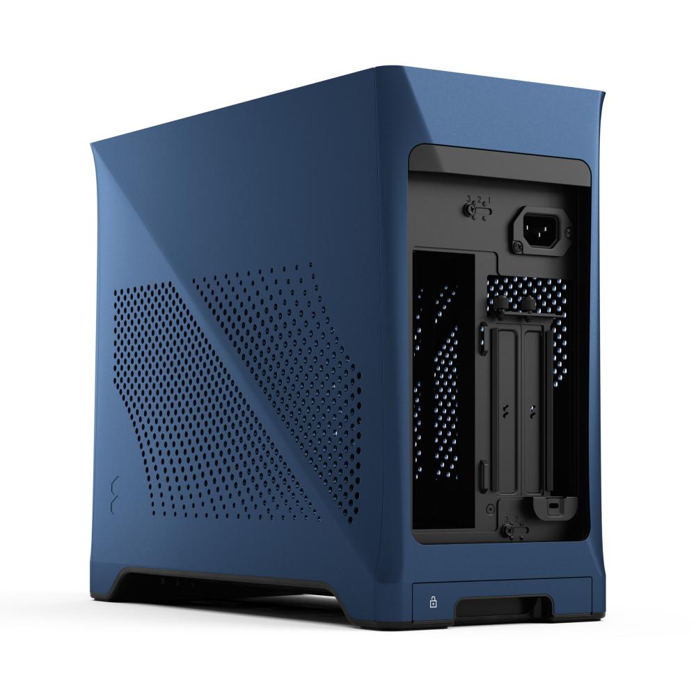 Кутия за компютър Fractal Design ERA 2 MITX MIDNIGHT BLUE