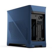 Кутия за компютър Fractal Design ERA 2 MITX MIDNIGHT BLUE