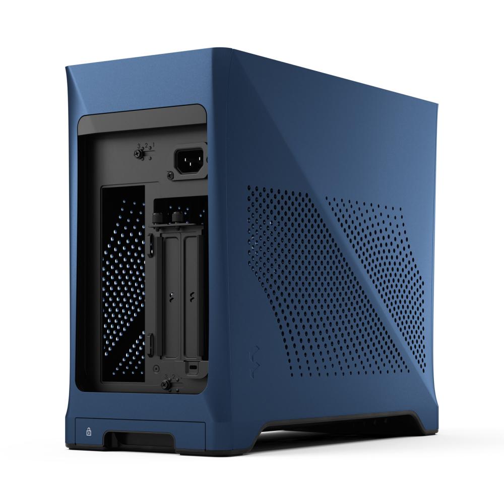 Кутия за компютър Fractal Design ERA 2 MITX MIDNIGHT BLUE