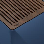 Кутия за компютър Fractal Design ERA 2 MITX MIDNIGHT BLUE