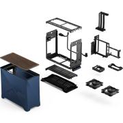 Кутия за компютър Fractal Design ERA 2 MITX MIDNIGHT BLUE