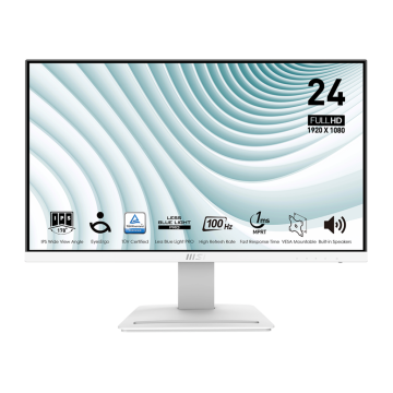 Монитор MSI 23.8" PRO MP243XW, FullHD, IPS, 100Hz