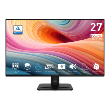 Монитор MSI 27" PRO MP271A E2, FullHD, IPS, 120Hz