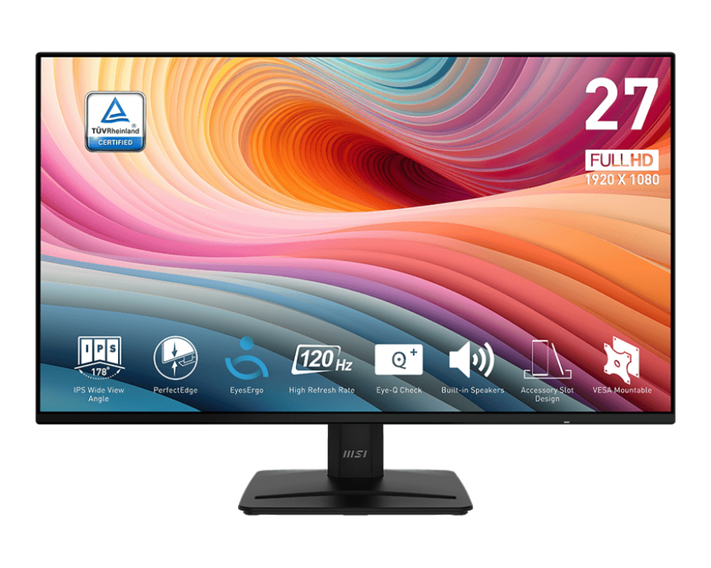 Монитор MSI 27" PRO MP271A E2, FullHD, IPS, 120Hz
