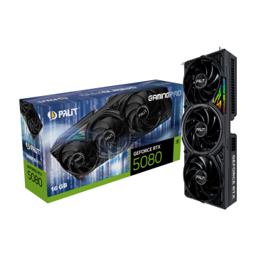 Видео карта PALIT RTX5080 GAMINGPRO 16G