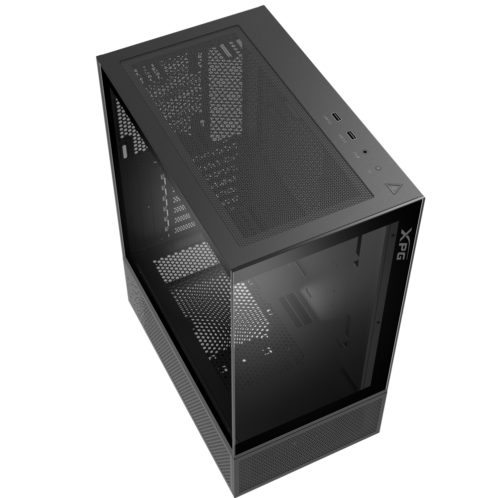 Кутия за компютър ADATA INVADER X MINI MT BLACK