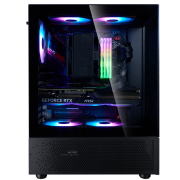 Кутия за компютър ADATA INVADER X MINI MT BLACK