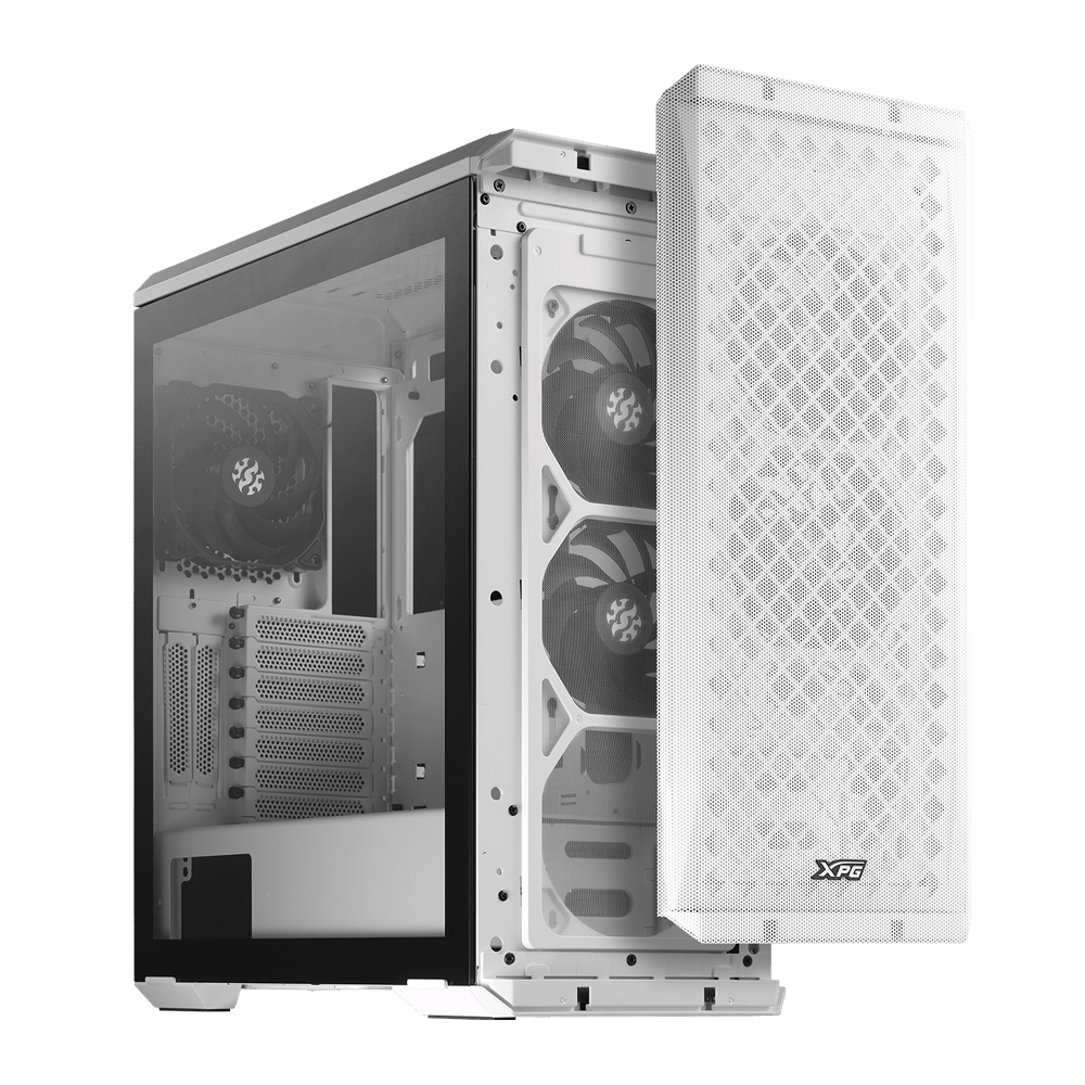 Кутия за компютър DATA DEFENDER WHITE
