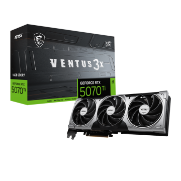 Видео карта MSI RTX5070TI 16G VENTUS 3X OC