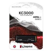 SSD KINGSTON SKC3000D, 4TB, M.2, PCIE4