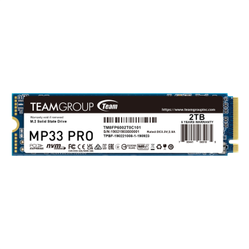 SSD TEAM GROUP MP33 PRO 2TB M2 PCI-E