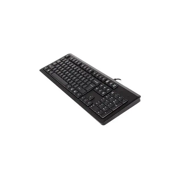 Жична клавиатура A4tech KR92, USB, Черна, кирилизирана