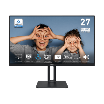 Монитор MSI 27" PRO MP275P, FullHD, IPS, 100Hz