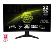 Монитор MSI 32.5" MAG 32C6 CURVED, FullHD, VA, 180Hz