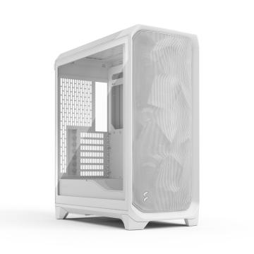 Кутия за компютър Fractal Design MESHIFY 3 WHITE TG LIGHT CT