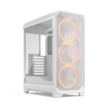 Кутия за компютър Fractal Design MESHIFY 3 WHITE RGB TG CT