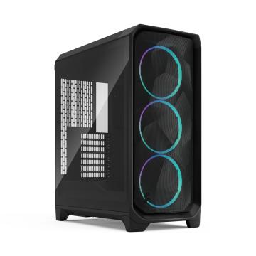 Кутия за компютър Fractal Design MESHIFY 3 BLACK RGB TG LTI