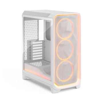 Кутия за компютър Fractal Design MESHIFY 3 AMBIEN PRO RGB WH