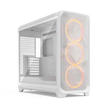 Кутия за компютър Fractal Design MESHIFY 3 XL WHITE RGB TG C