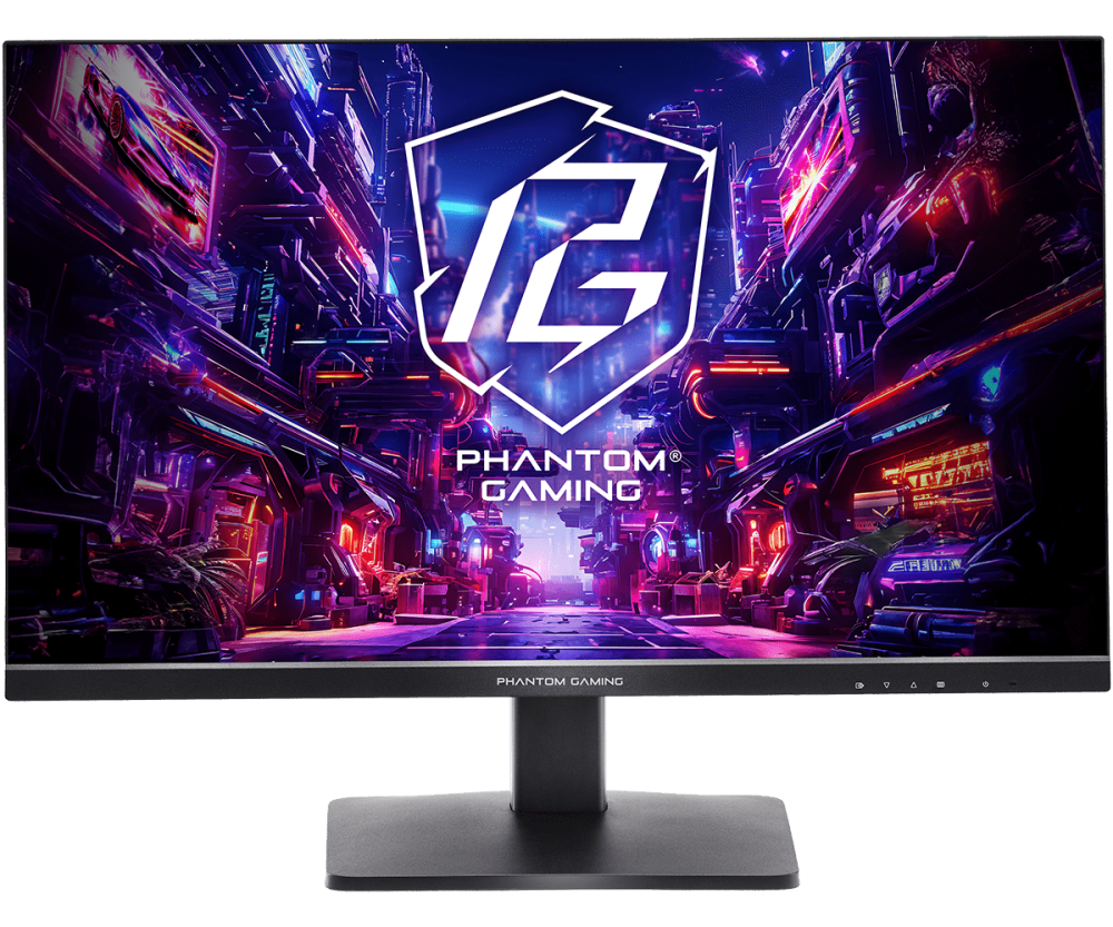 Монитор ASROCK 27" PG27QFT1B, QHD, IPS,180Hz