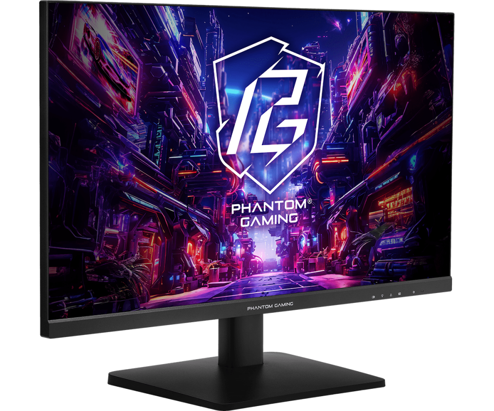 Монитор ASROCK 27" PG27QFT1B, QHD, IPS,180Hz