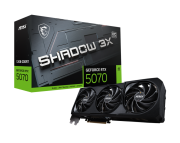 Видео карта MSI RTX5070 12G SHADOW 3X OC
