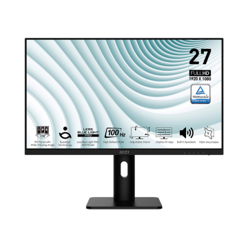 Монитор MSI 27" PRO MP273AP, FullHD, IPS, 100Hz