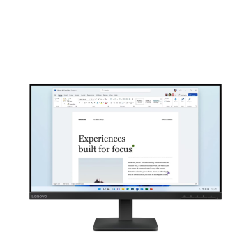 Монитор LENOVO 23.8" L24-4E (A25238FL0), FullHD, IPS, 100Hz