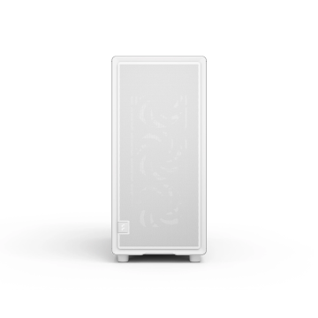 Кутия за компютър Fractal Design EPOCH WHITE TG CLEAR TINT