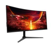 Монитор ACER 34" NITRO XZ342CUV3BMIIPH, UWQHD, VA, 180Hz