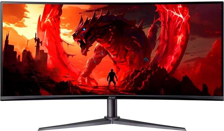 Монитор ACER 34" ED340CUS3BMIIPX, UWQHD, VA, 180Hz