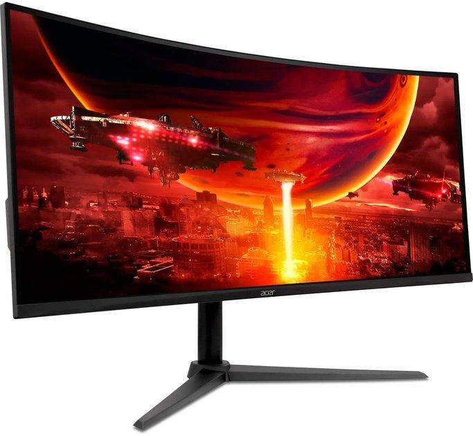 Монитор ACER 34" ED340CUS3BMIIPX, UWQHD, VA, 180Hz