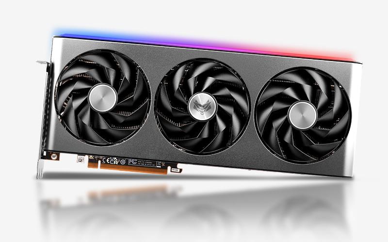 Видео карта SAPPHIRE NITRO+ RX7700XT OC 12