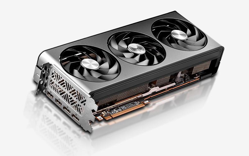 Видео карта SAPPHIRE NITRO+ RX7700XT OC 12