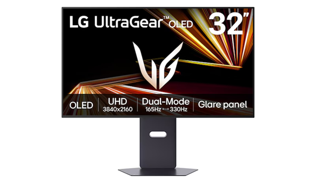 Монитор LG 32`` 32GX850A, OLED, UHD, 330Hz