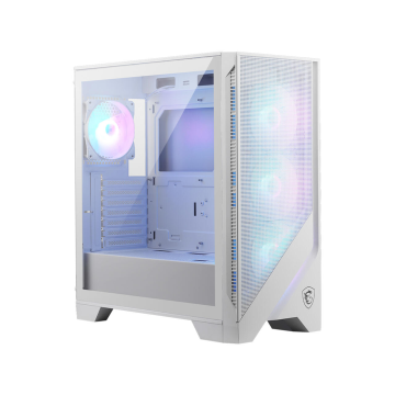 Кутия за компютър MSI MAG FORGE 320R AIRFLOW WHI