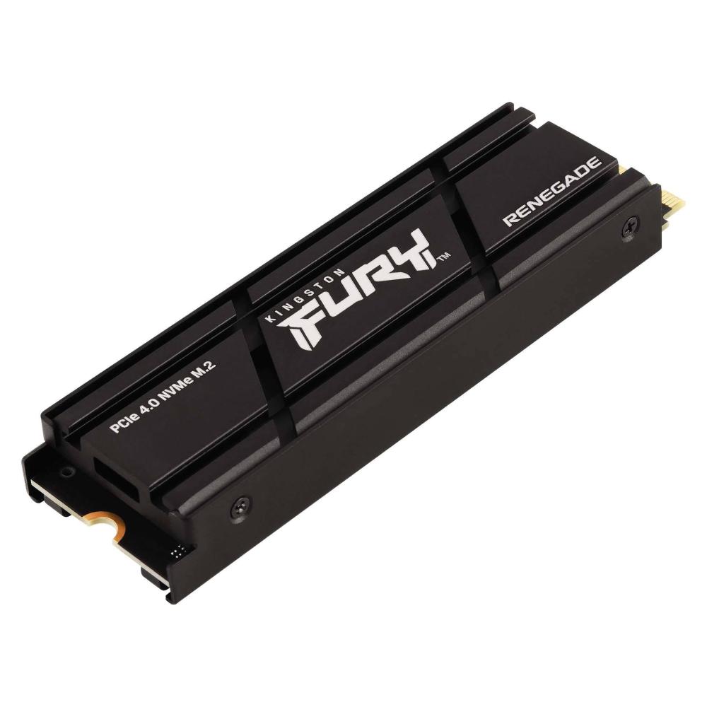 SSD Kingston Fury Renegade M.2-2280 PCIe 4.0 NVMe 1TB, Heatsink