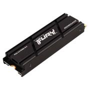 SSD Kingston Fury Renegade M.2-2280 PCIe 4.0 NVMe 1TB, Heatsink