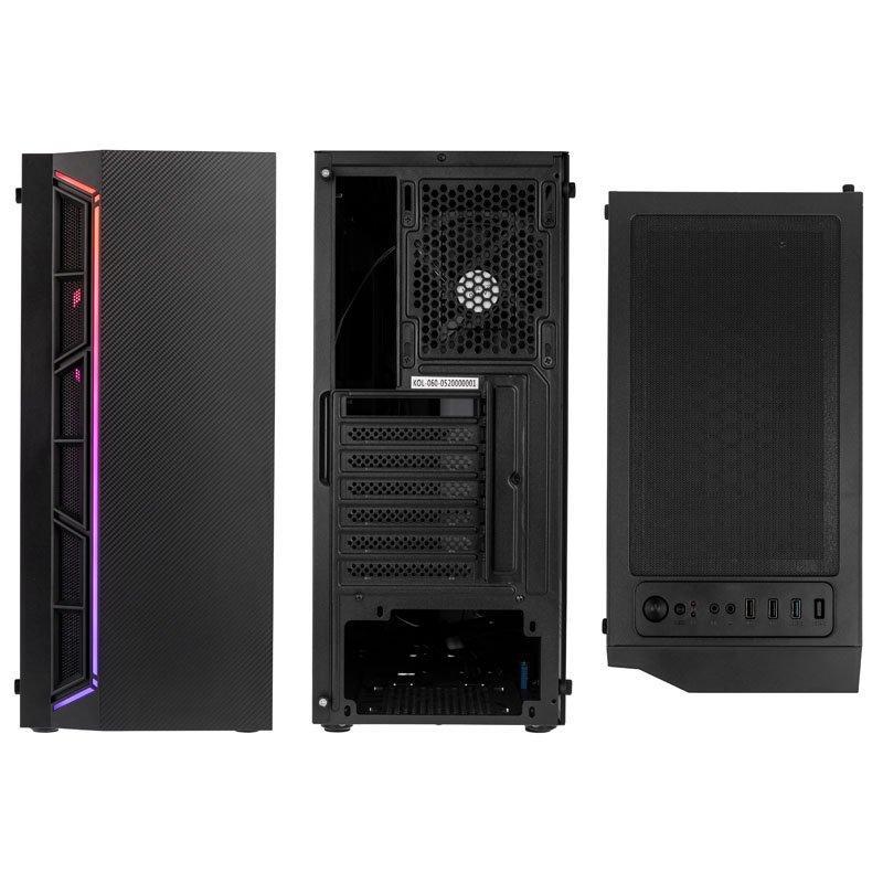 Кутия Kolink Inspire К7 АRGB TG, Mid-tower