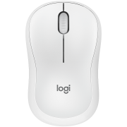 Безжична оптична мишка LOGITECH M240, Off-White