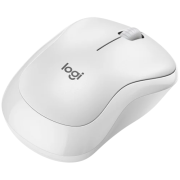 Безжична оптична мишка LOGITECH M240, Off-White