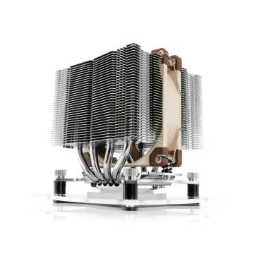 Охладител за процесор Noctua NH-D9L chromax.black - LGA1851/1700/1200/AM5