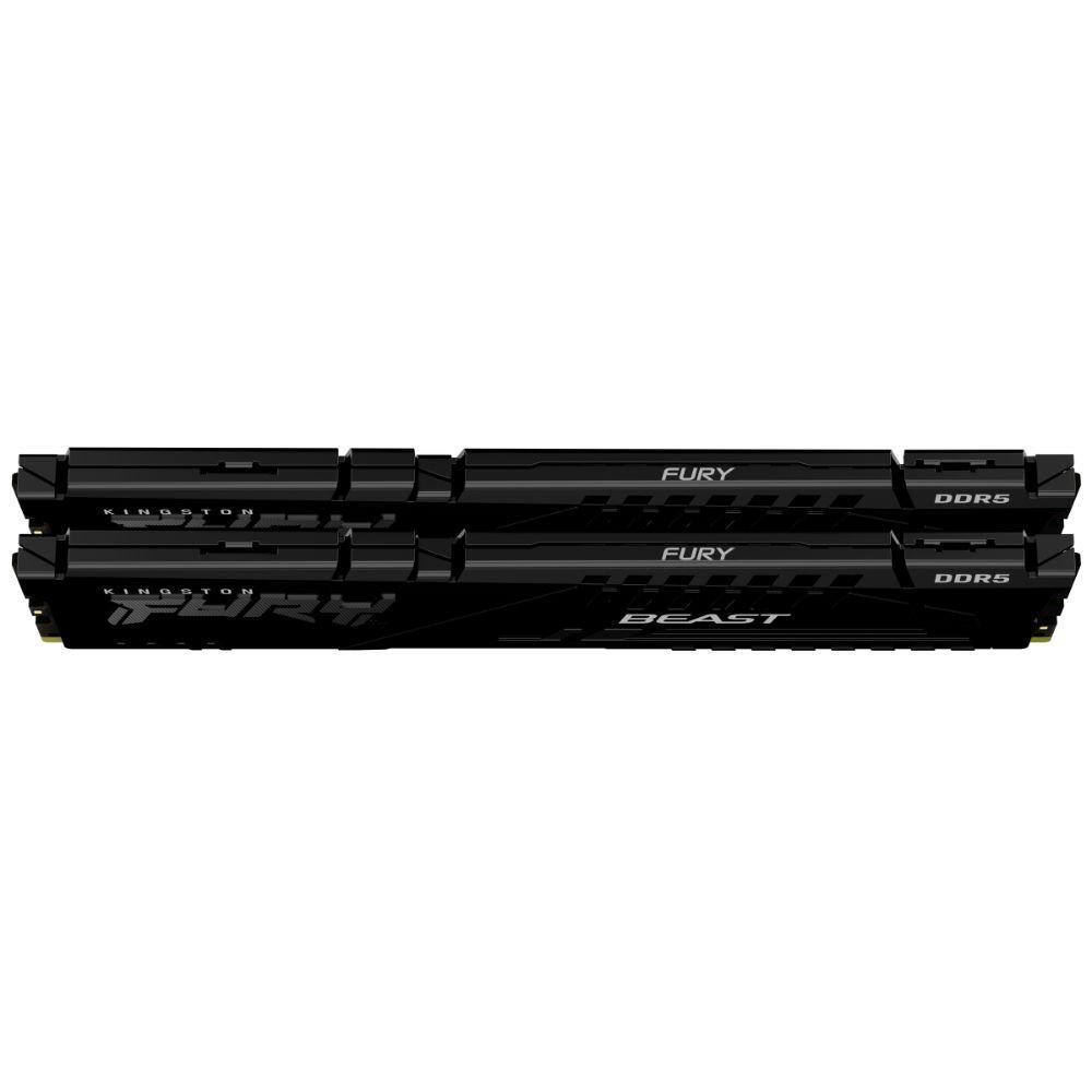 Памет Kingston FURY Beast Black 64GB(2x32GB) DDR5 5600MHz