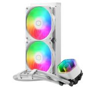 Охладител за процесор Cooler Master Master Liquid 240 Core II ARGB White Edition