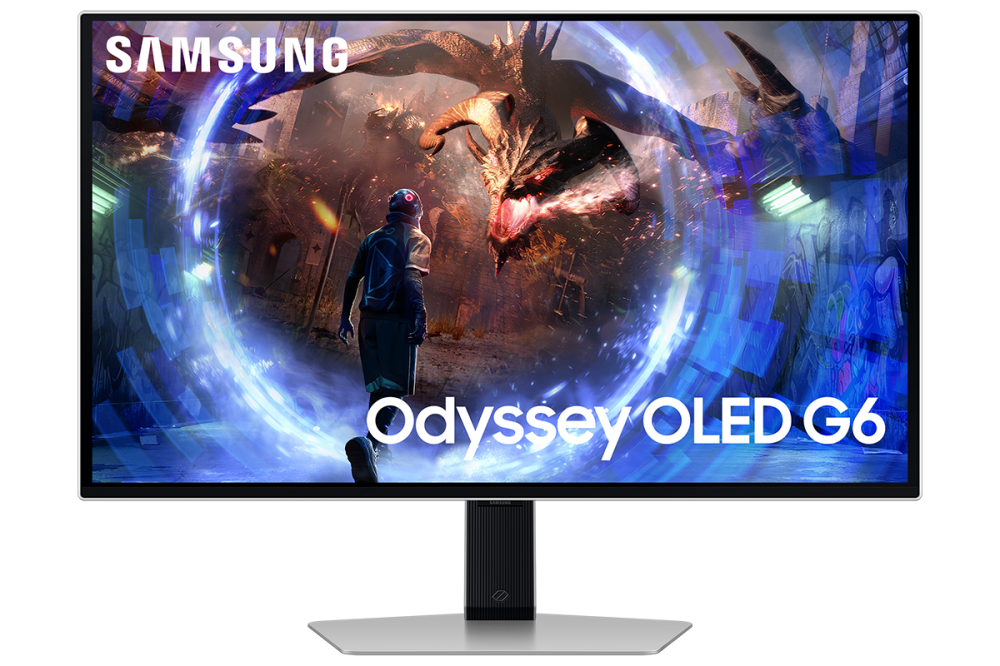 Монитор SAMSUNG Odyssey OLED G6 LS27DG602SUXЕN