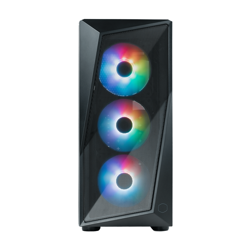 Кутия CM CMP 520 Mesh Black ARGB