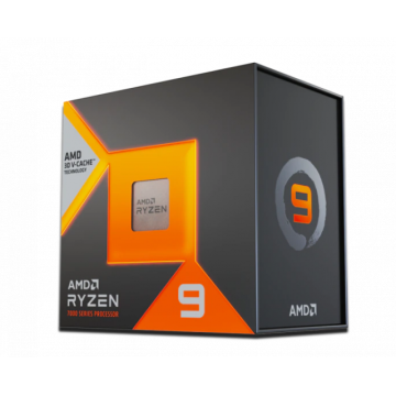 Процесор AMD RYZEN 9 7900X3D 12-Core 4.4 GHz, 128MB, 120W, AM5, BOX, No Cooler