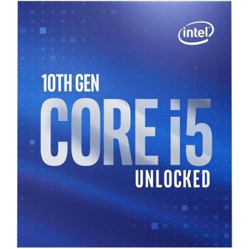 Процесор Intel Comet Lake-S Core I5-10600K, 6 cores, 4.1Ghz, 12MB, 125W, LGA1200, BOX