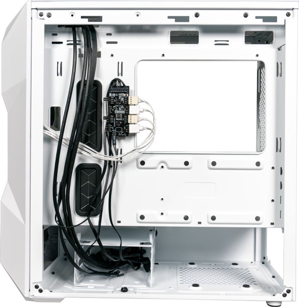 Кутия Cooler Master MasterBox TD300 Mesh, Бяла